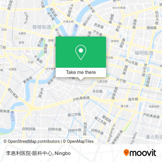 李惠利医院-眼科中心 map