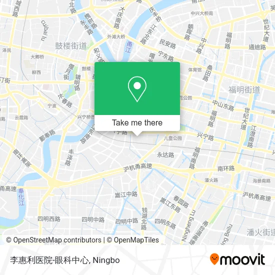李惠利医院-眼科中心 map