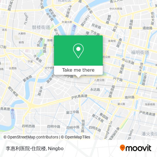 李惠利医院-住院楼 map