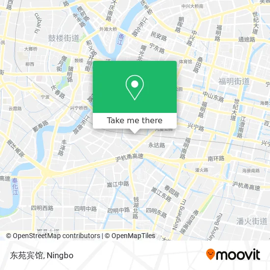 东苑宾馆 map