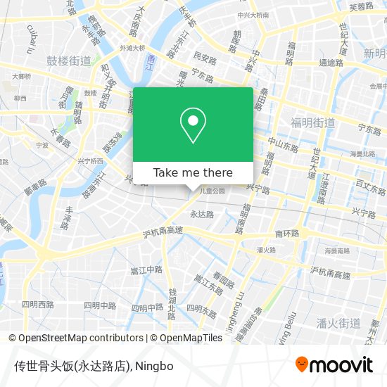 传世骨头饭(永达路店) map