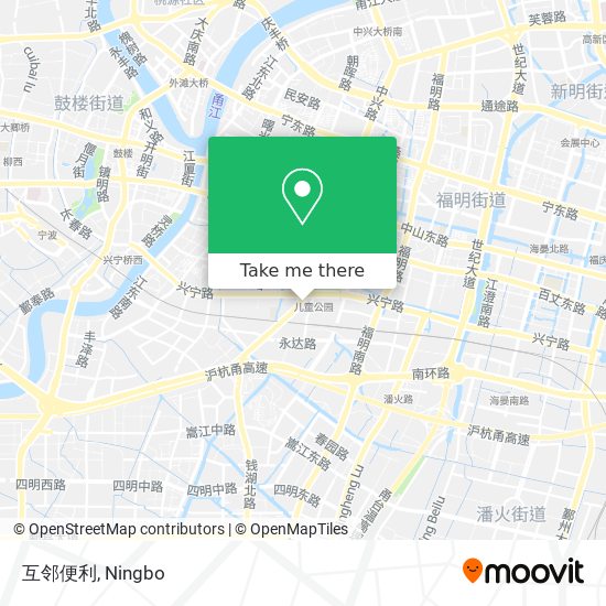 互邻便利 map