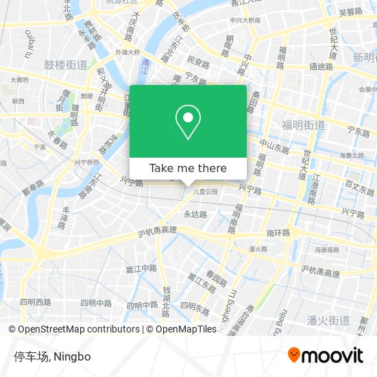 停车场 map