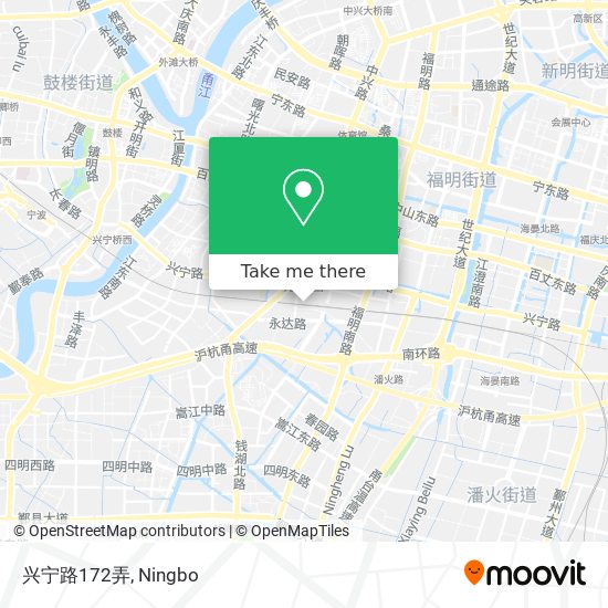兴宁路172弄 map