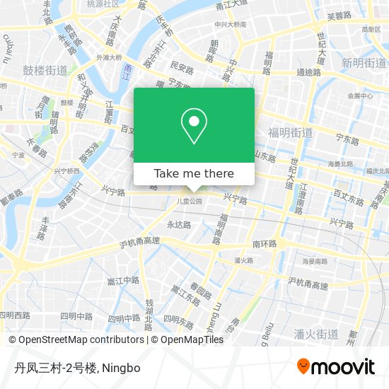 丹凤三村-2号楼 map