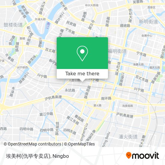 埃美柯(仇毕专卖店) map