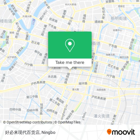 好必来现代百货店 map