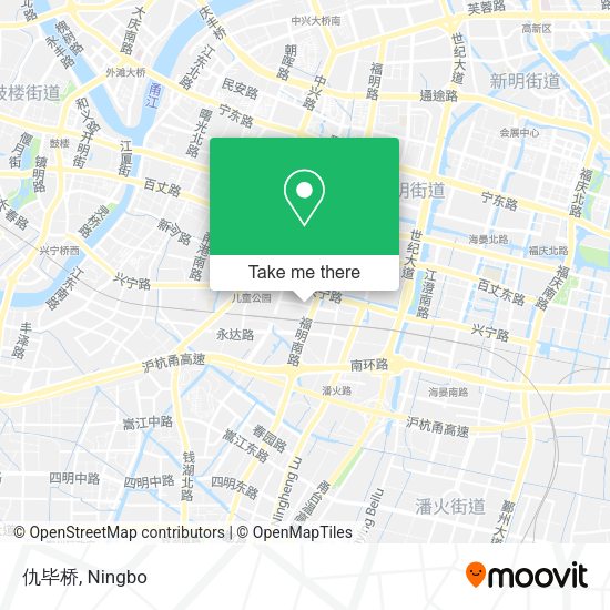 仇毕桥 map