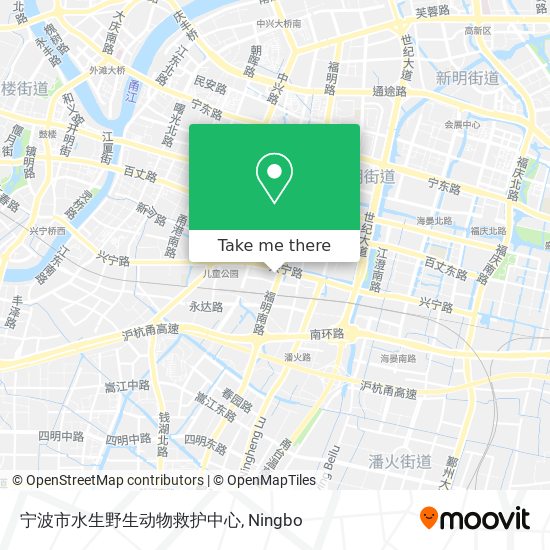 宁波市水生野生动物救护中心 map