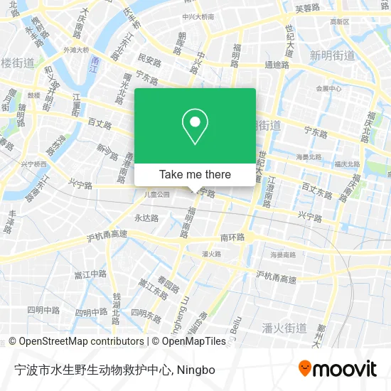宁波市水生野生动物救护中心 map