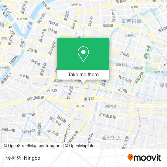 矮柳桥 map
