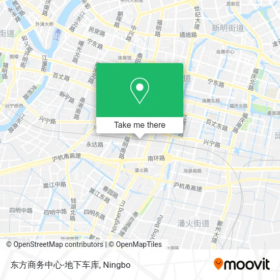 东方商务中心-地下车库 map
