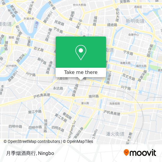 月季烟酒商行 map