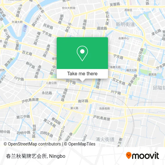 春兰秋菊牌艺会所 map