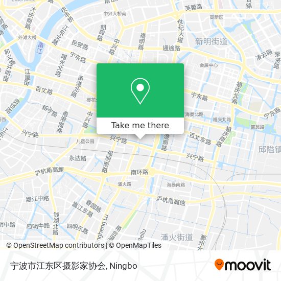 宁波市江东区摄影家协会 map