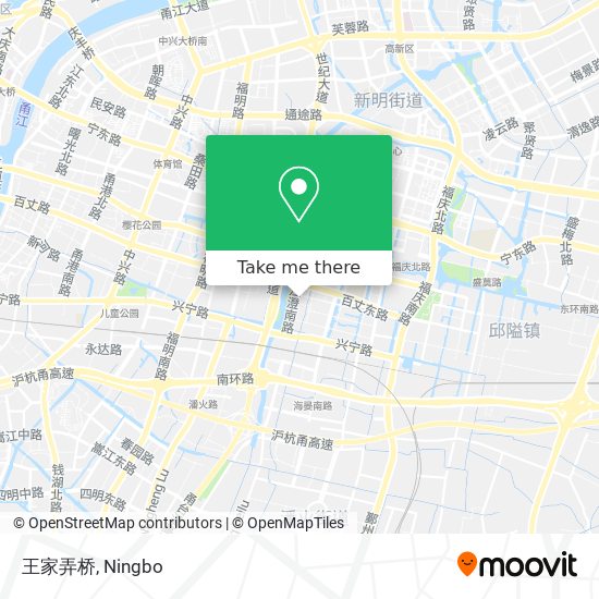 王家弄桥 map