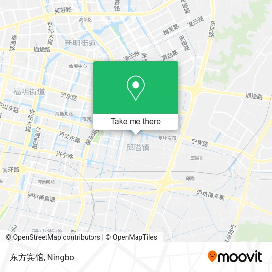 东方宾馆 map