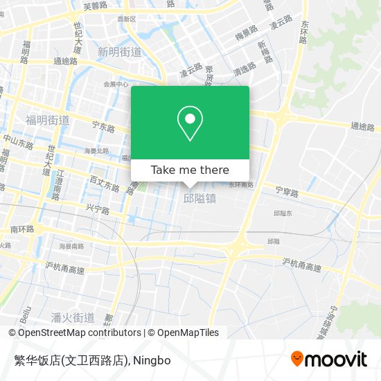 繁华饭店(文卫西路店) map