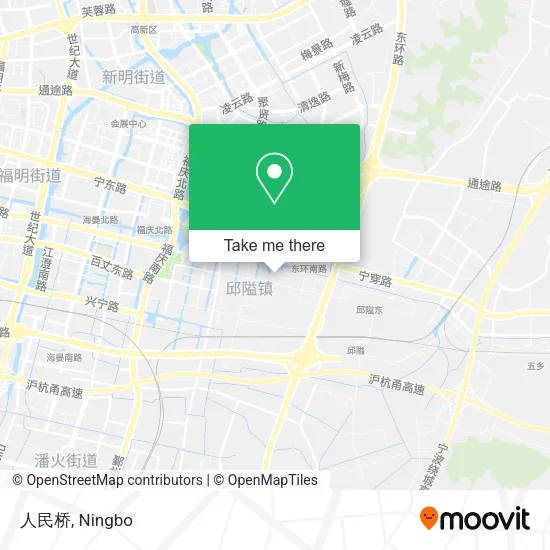 人民桥 map