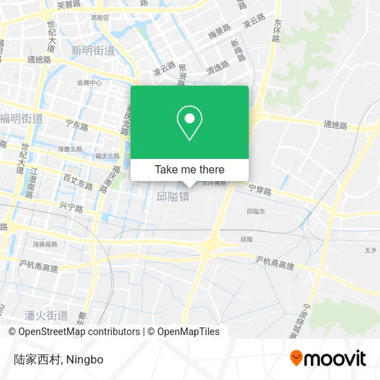 陆家西村 map