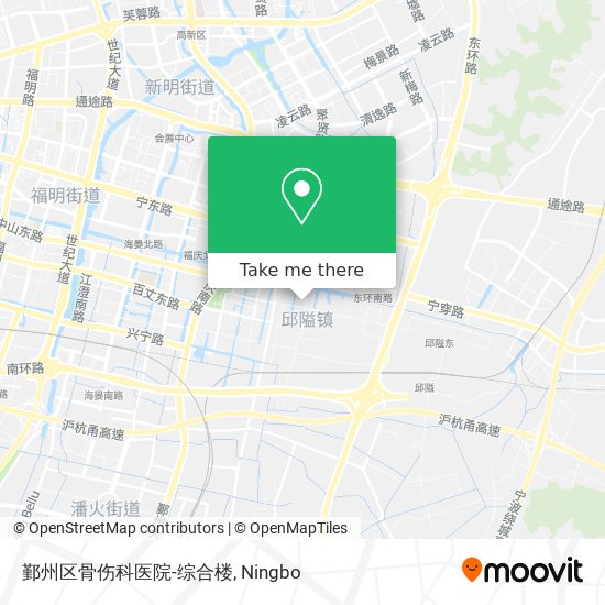 鄞州区骨伤科医院-综合楼 map
