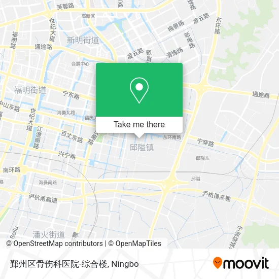 鄞州区骨伤科医院-综合楼 map