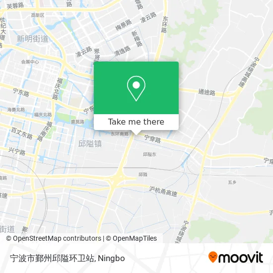 宁波市鄞州邱隘环卫站 map
