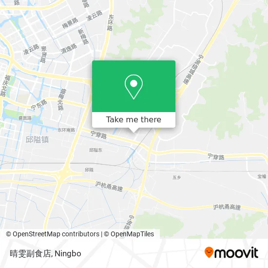 晴雯副食店 map
