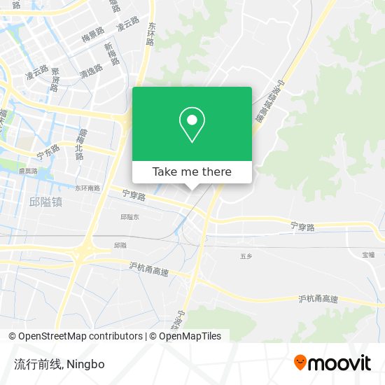 流行前线 map