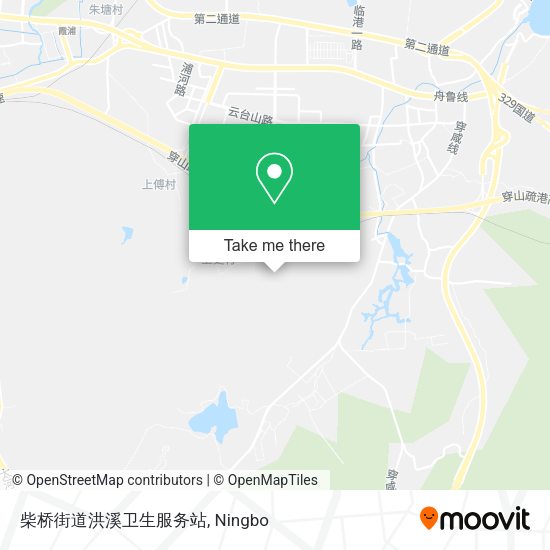 柴桥街道洪溪卫生服务站 map