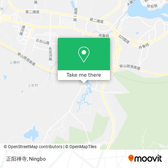 正阳禅寺 map