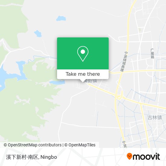溪下新村-南区 map