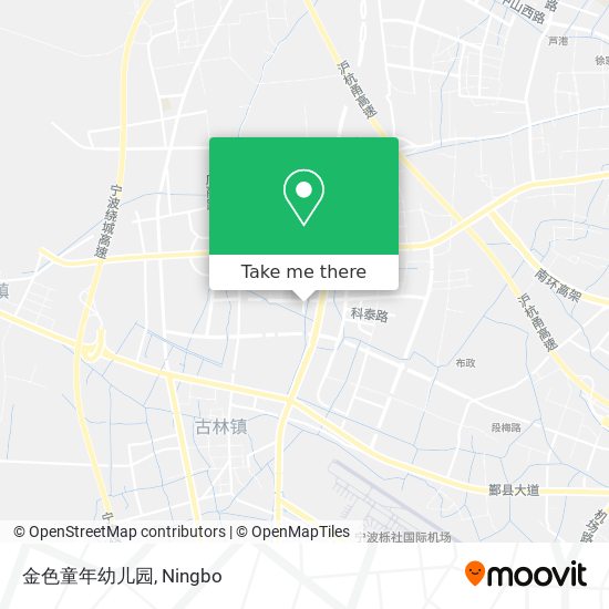 金色童年幼儿园 map