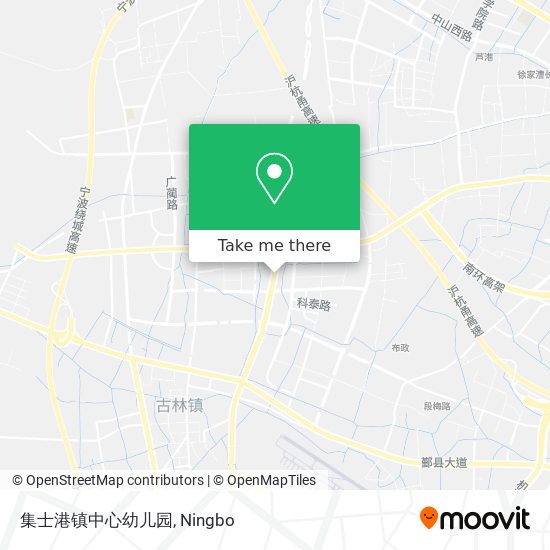 集士港镇中心幼儿园 map