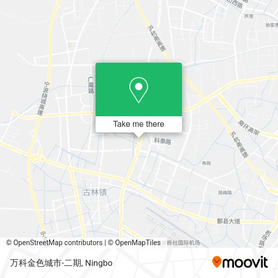 万科金色城市-二期 map