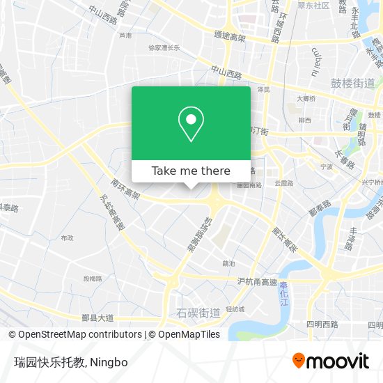 瑞园快乐托教 map