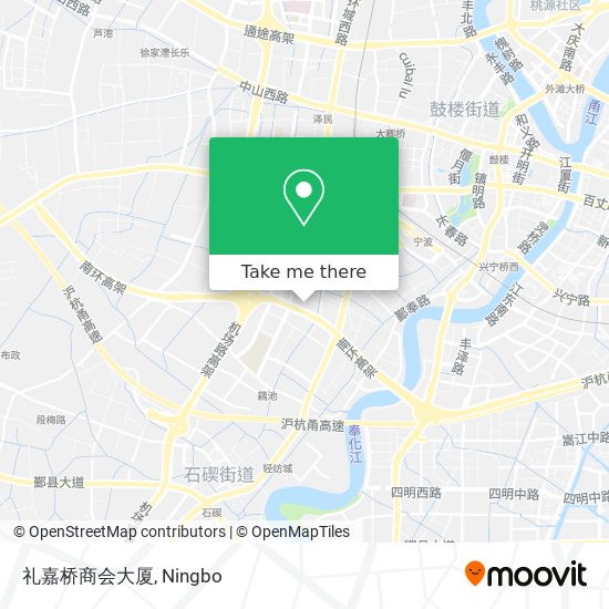 礼嘉桥商会大厦 map