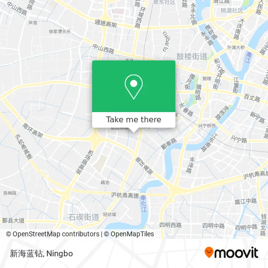 新海蓝钻 map