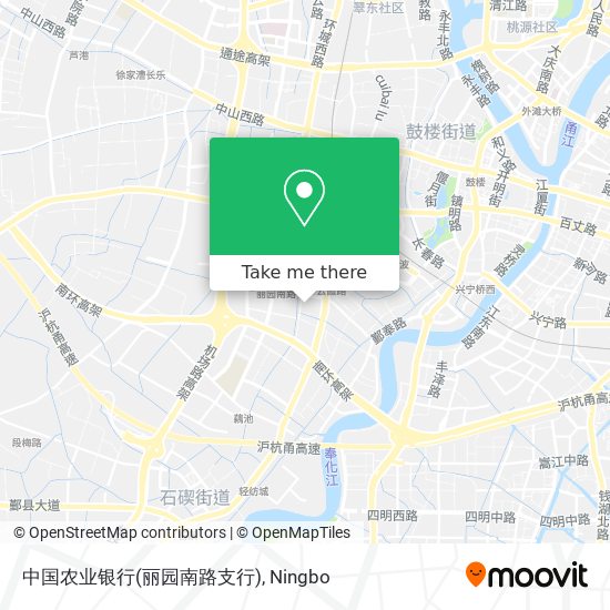 中国农业银行(丽园南路支行) map