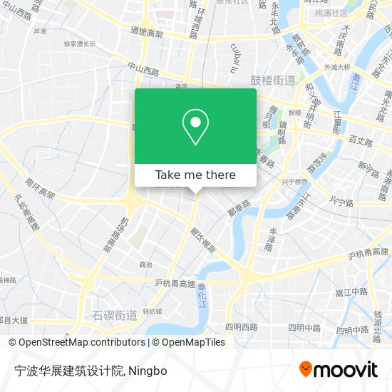 宁波华展建筑设计院 map