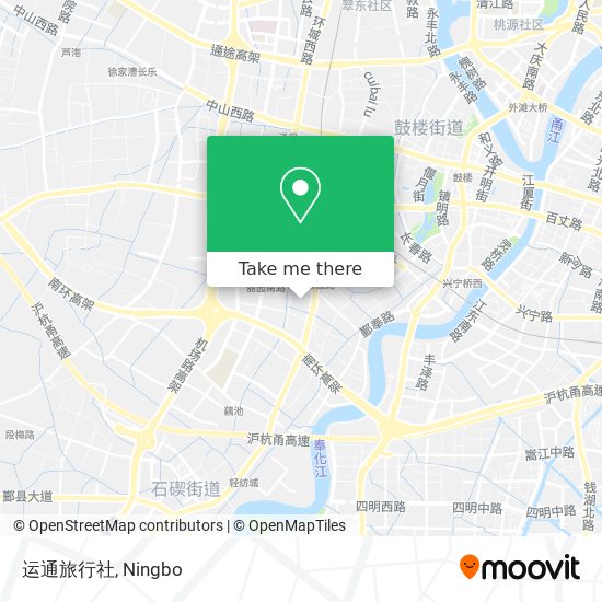 运通旅行社 map