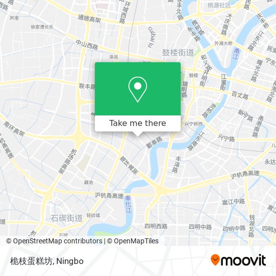 桅枝蛋糕坊 map