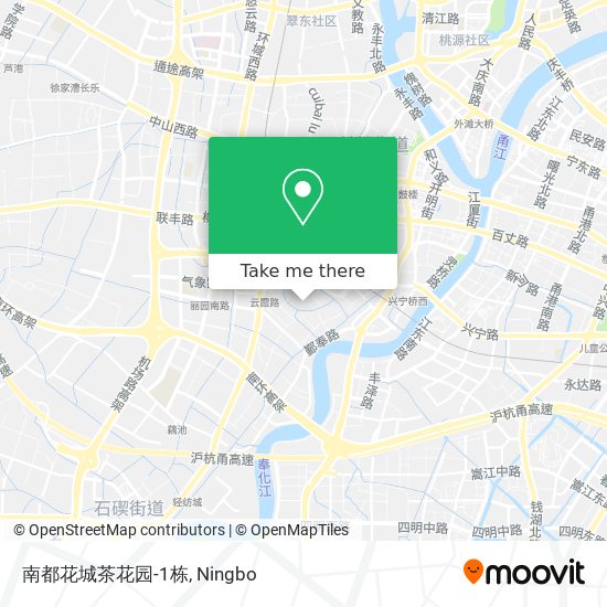 南都花城茶花园-1栋 map