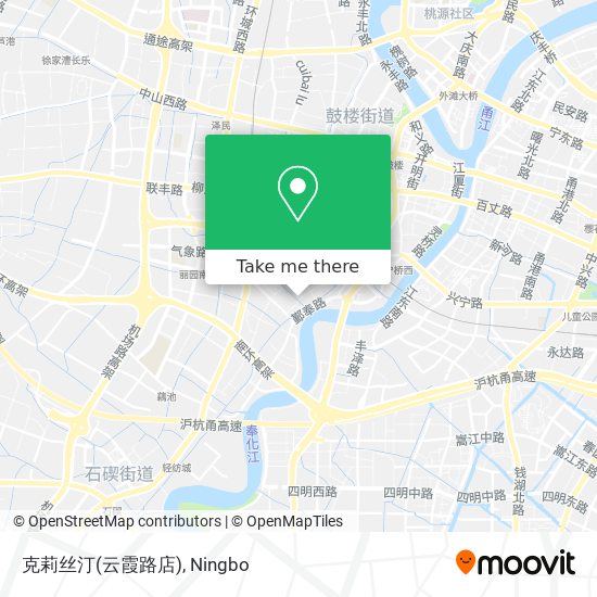 克莉丝汀(云霞路店) map