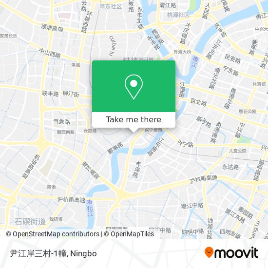 尹江岸三村-1幢 map