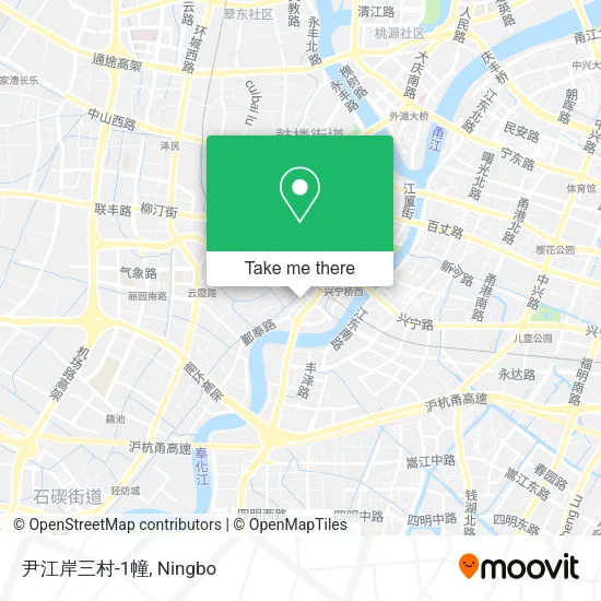 尹江岸三村-1幢 map