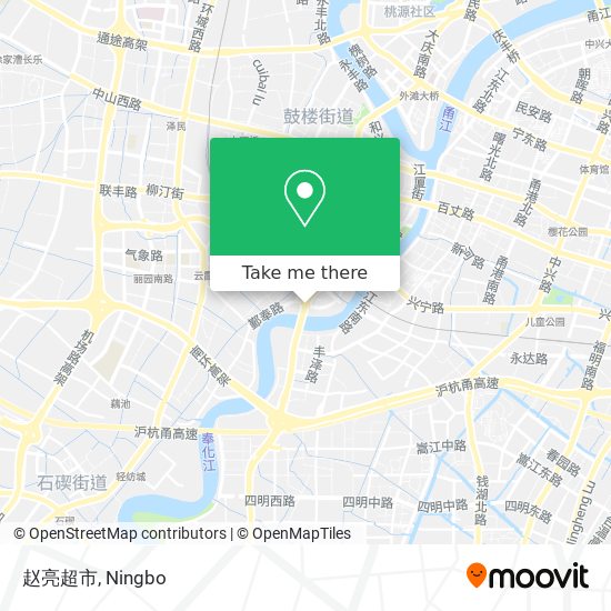 赵亮超市 map