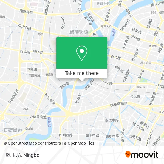 乾玉坊 map