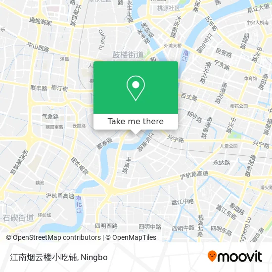 江南烟云楼小吃铺 map