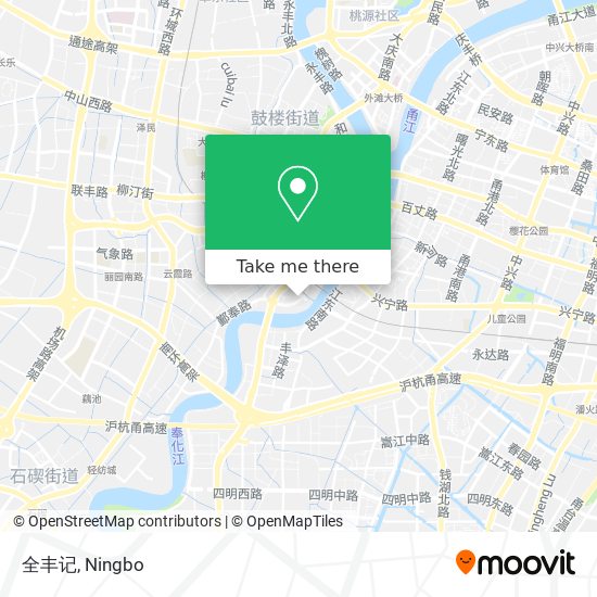 全丰记 map